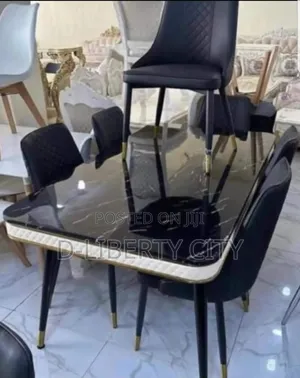6-in-1 Pin Leg Dining Table