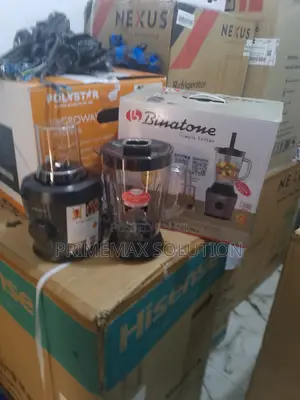 Ultimate Binatone BLG-595mk2 500w Kitchen Blender - Grind Coffee,