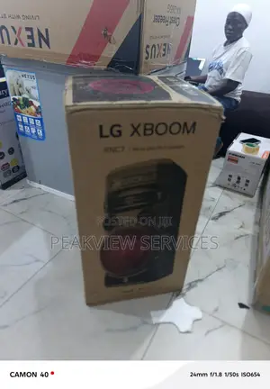Lg Rnc7 Home Audio Speaker System