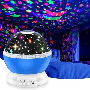 Star Master Rotating Projection Lamp Light