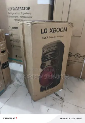 Lg Xboom Rnc7 Heavy Bass Sound Box