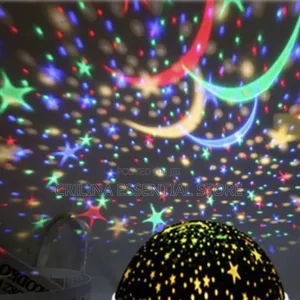 Star Master Rotating Projection Lamp Light