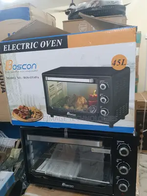 Boscon 45l Oven With 60-Min Timer Auto Shut-Off