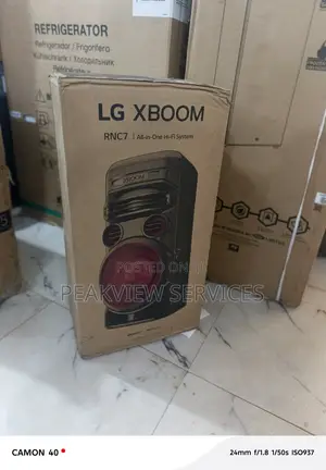 Lg Rnc7 Speaker With Usb and Fm Radio Function