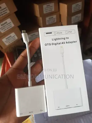 Lightning To Usb Adapter