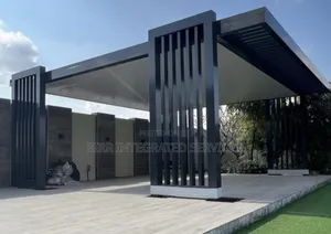 Stylish Car Ports And Pergola