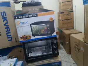 Buy Boscon 45l Electric Oven: Easy Clean Enamel Interior