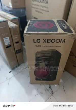 Lg Xboom Rnc7 Premium Sound Setup