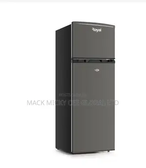 Royal Titan Refrigerator Double Door 235l (Rref235df)