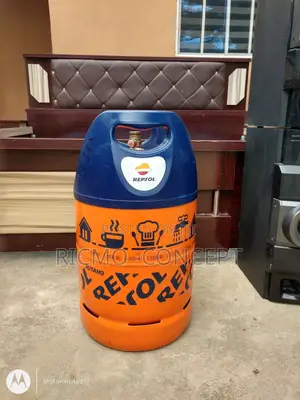 Repsol 12.5 Gas Cylinder