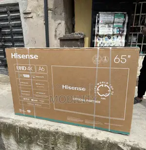 Brand New Hisense 65” 2026model