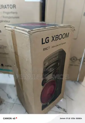 Lg Xboom Rnc7 Dual Woofer High Volume Speaker