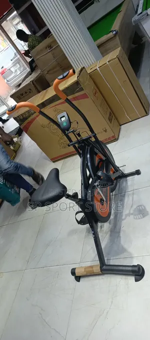 Supermax Air Bike