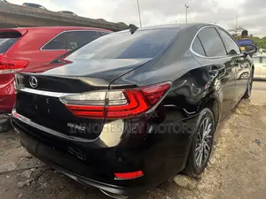Lexus ES 350 FWD 2017 Black