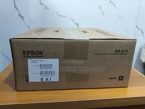 Epson Eb-E10 3600 Lumens Projector