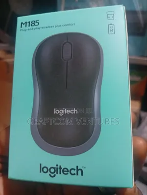 Quality Logitech M185 Wireless Mouse