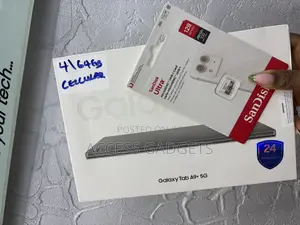 New Samsung Galaxy Tab A9+ 64 GB