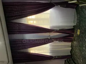 Purple Quality Curtain