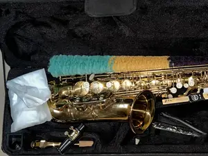 Yamaha Professional Alto Gold Saxophone