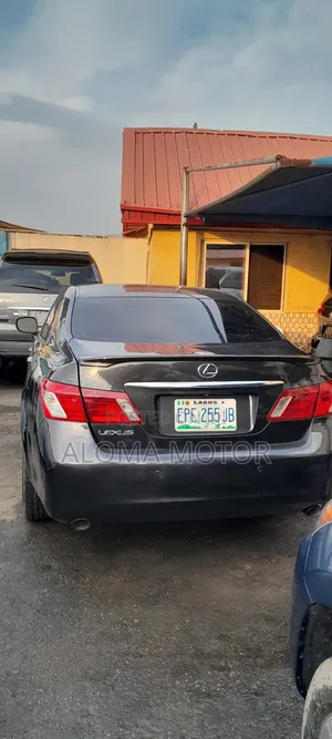 Lexus ES 350 2008 Black