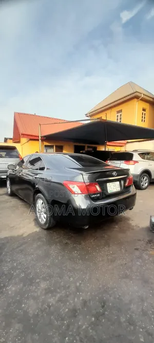 Lexus ES 350 2008 Black
