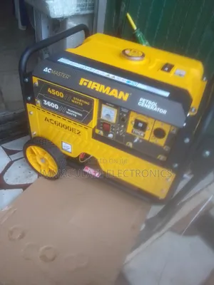 Firman Petrol Generator