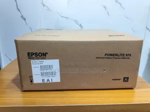 Epson Powerlite 970 4000 Lumens Projector