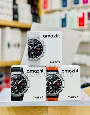 Amazfit T-rex 3 Outdoor Smart Watch 48mm Amoled Display