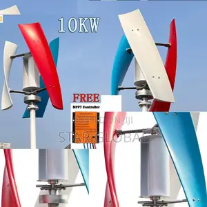 Commercial Energy Solution: 10kw Vertical Power for Businesses Farms