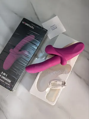 3 in 1 Triple Orgasm Sex Toy Vibrating, Swinging Heating Frequency