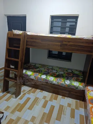 3 X 6 Double Bunk Bed