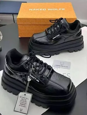 High Quality Naked Wolfe Glossy Sneakers