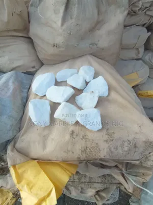 Pebble White Granite Stone