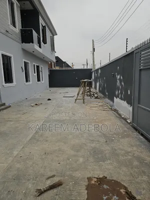 Furnished 4bdrm Duplex in Omole Phase 2 for rent