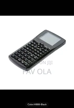 Fashion Student Magic Cheat Calculator With Emergency Button