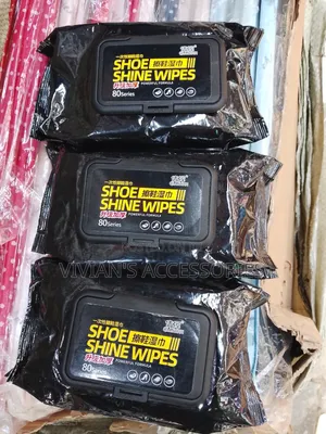 80pcs Shoe Wipes