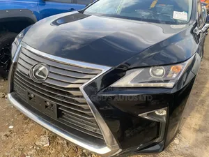 Lexus RX 2019 Black