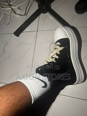 Rick Owen High Sole Sneakers