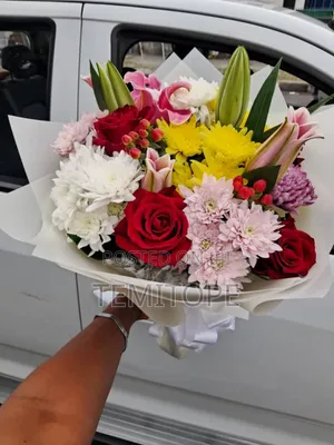 Flower Shop Bouquet