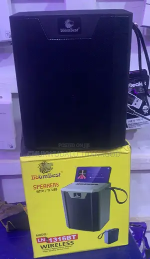 Wireless Boombest Speaker With/Tf Usb