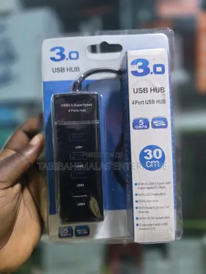 4 Port Usb Hub 3.0