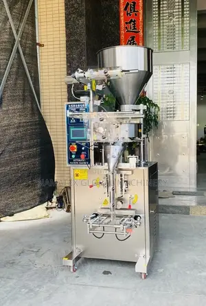 3 Sides Seal Granules Packaging Machine
