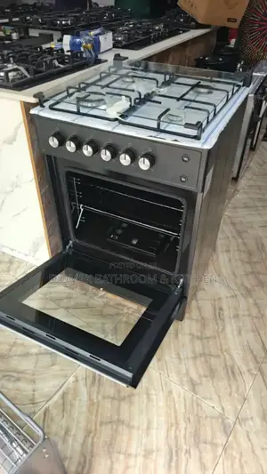 4 Burner Standing Gas Cooker- Efficiency