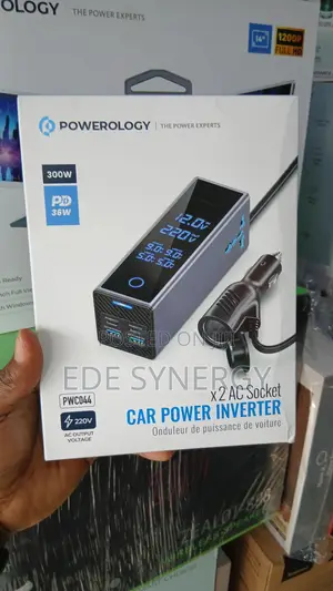 New Super Efficient Car Power Inverter