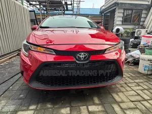 Toyota Corolla LE 2021 Red