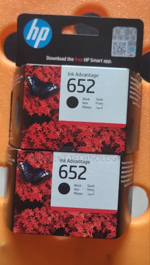Hp 652 Black Original Ink Advantage Cartridge