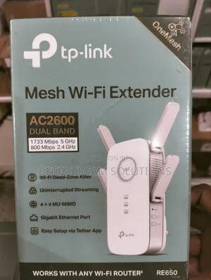 Tp Link Re650 Range Extender