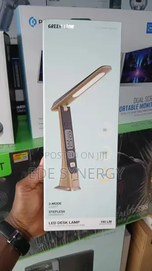 Durable Digital Study Lamp