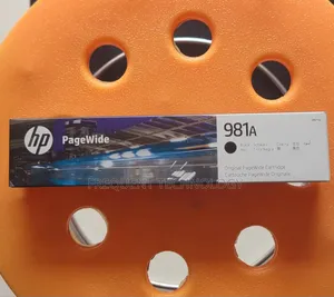 Hp 981a Black Original Pagewide Cartridge (J3m71a)