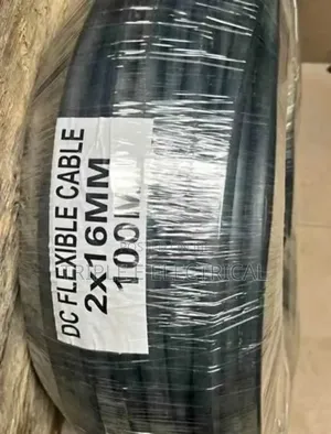 Dc Cable 16mm 2core Original Copper
